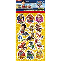 Paw Patrol Sticker-Pad – über 295 Aufkleber Mit Chase, Marshall, Skye & Mehr, 4 Seiten