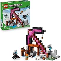 LEGO Minecraft The Pickaxe Mine - Interactive Building Toy - incl