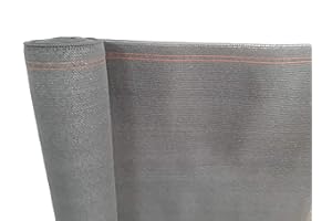 ESPRIT JARDIN Brise Vue Gris 95% - 1,2M x 10M - 230g/m2