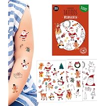 5 Planches De Tatouages Temporaires Enfants – Monde Fantastique – Vegan Et Hypoallergénique - 10
