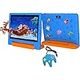 Atouch at your heart KT36 10.1 Inch Android 12 Kids Tablet Dual SIM Wifi, Dual Camera, Zoom App Supported Early Education Tab with Convertible Eva Case Stand and Gamepad (Blue)