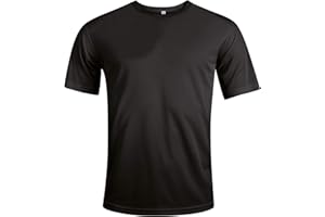 MKR Quick Drying Breathable Cooling Short Sleeve Sports T-Shirt with UPF40+ Sun UV Protection