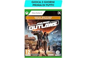 UBISOFT ITALY Star Wars Outlaws Gold Edition (Xbox Series X)