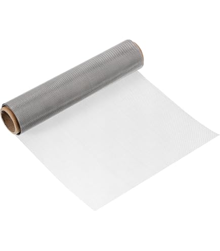 Uxcell 100 Mesh Nylon Filter Cloth – 78" X 39" Woven Net Sheet For Paint, Home Brewing, Wine & Coffee Filtering