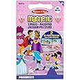Melissa & Doug Take-Along Magnetic Jigsaw Puzzles Travel Toy – Princesses (2 15-Piece Puzzles)