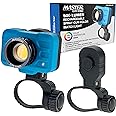 Master Elite Rechargeable Spray Gun Mount Color Match Light, 500 Lumen LED, CRI 95+ - Replicates Natural Sunlight, Illuminates Paint Surface Sprayed, Ensures Even Coverage - Automotive Repair Coating