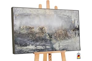 YS Dipinto incorniciato a mano Pittura acrilica su tela Miraggio Moderni per i luminosi e colorati Arredamento del salotto decorazioni 140x100 cm