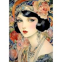 Kit Peinture Diamant 5D Adulte - 30x40 Cm - Toile HD, Strass Inclus, Décoration Murale Facile à Réaliser