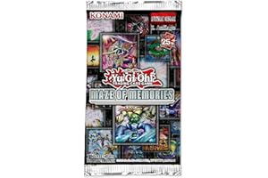 ‎ARKERO-G Yu-Gi-Oh! Maze of Memories Booster Sammelkarten | DEUTSCH | NEU und OVP | + 10 Arkero-G Soft Card Sleeves