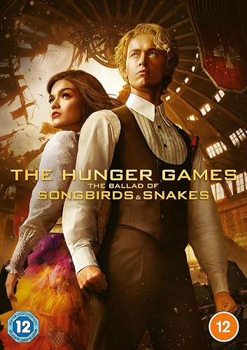 #2 — The Hunger Games: The Ballad of Songbirds & Snakes [DVD]