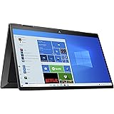 HP ENVY x360 13-ay0008na 13.3 Inch Full HD Touch-Screen Convertible Laptop - (Nightfall Black) (AMD Ryzen 5-4500U, AMD Radeon