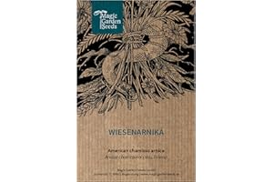 MAGIC GARDEN SEEDS Árnica americana (Arnica chamissonis ssp. foliosa) - aprox. 100 semillas