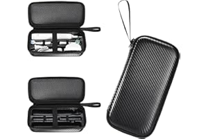 Taoricen Multifunzionale Borsa di stoccaggio per OraI-B Pro 1000 Spazzolino elettrico e accessori, custodia rigida portatile di protezione