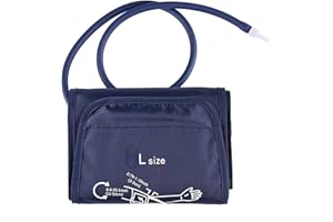 ‎MUYAPAY MUYAPAY Blood Pressure Cuff, 22-48 cm Blood Pressure Monitor Upper Arm with 4.6 mm Interface Blood Pressure Monitor Cuff Portable Blood Pressure Monitor Compatible with Most Blood Pressure Monitors