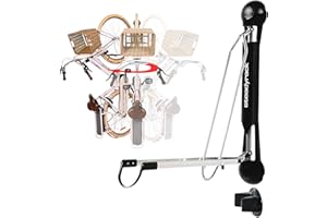 Steadyrack Bike Racks - eBike Rack - Wall Mounted Bike Rack Storage Solution for Your Home, Garage, or Bike Park