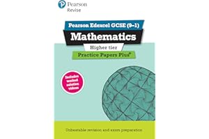 Pearson REVISE Edexcel GCSE Maths (Higher) Practice Papers Plus - for 2026, 2027 exams
