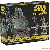 Atomic Mass Games – Star Wars Shatterpoint: What Have We Here – Expansión Con Lando Calrissian, Lobot Y Guardias, 2 Jugadores, 14+ Años