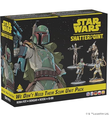 Feldherr Storage Box FSLB055: Custodia E Trasporto Per 22 Miniature Star Wars Shatterpoint (con Schiuma) - 3