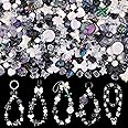 170-230PCS Black Assorted Acrylic Beads for Bracelet Making, Flower Bow Butterfly Candy Star Heart GummyBear Aesthetic Bracelet Charms,Cute Beads for Jewelry Making DIY Necklace Keychain Phone Charms