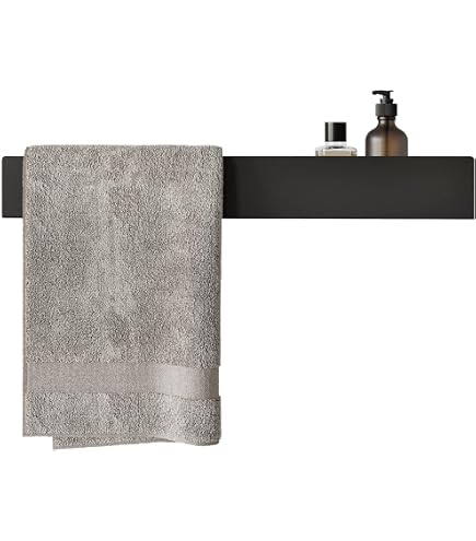 Wisfame Mensola Doccia Senza Foratura, 40cm Porta