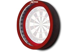 XQMAX XQ-Max Herren LED Surround/Catchring/Auffangring, rot, offizielle Größe