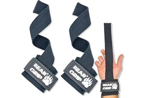 BEAR GRIP Power Straps - Weight lifting Straps