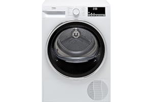 Beko B3T4911DW 9Kg Condenser Tumble Dryer - White - B Rated