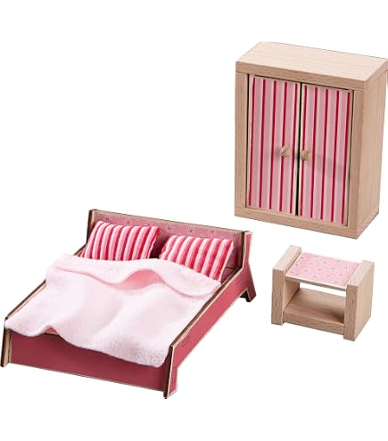 HABA Little Friends - Autocollants Déco Maison De Ville Pour Maison De Poupée