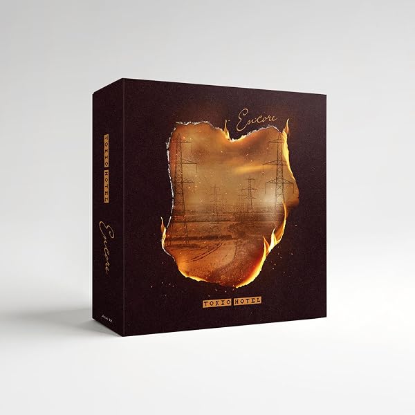 Best of (Limited Deluxe Edition) (2CDs + DVD) - Tokio Hotel