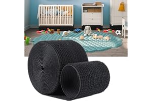 STAY GENT Blocchetti Giocattolo for Under Couch And Under Bed, 11cm Under Couch Blocker for Babies Toys And Pets Toys from Going Sliding, Adjustable Gap Bumper Under Sofa & Under Furniture 3m Long