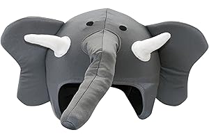 COOLCASC Elefante - Funda para Casco Universal