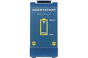 Philips HeartStart HS1/FRx Defibrillator Replacement Battery, M5070A