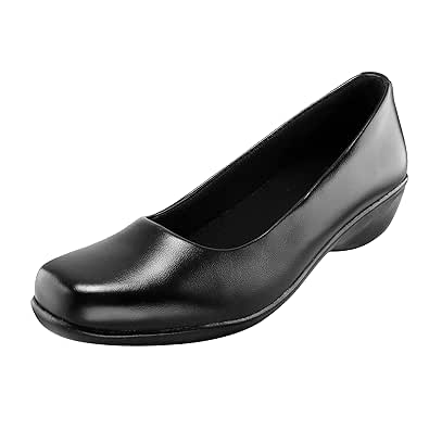 black formal ladies shoes