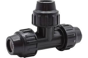 RIEGOLUX 16600 Polypropylène Te Igual, 25 mm