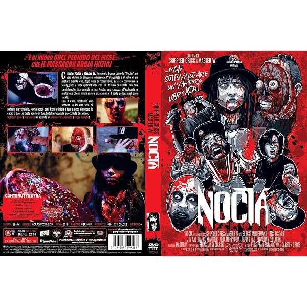 Swabian underground madness trilogy (DVD Spasmo Video) Audio