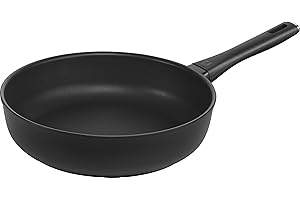 Zwilling Sauteuse, Ø 24 cm, Aluminium, Noir, série Madura Plus