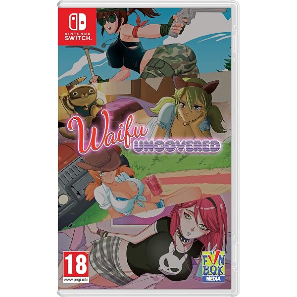 Waifu Discovered 2: Medieval Fantasy (Nintendo Switch) : Amazon.co