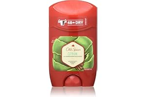 Old Spice Citron Anti-transpirants et déodorants pour homme 50 ml,1 Paquet de 6 Unités