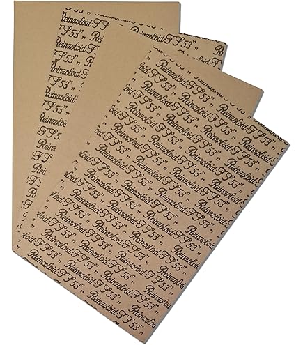 Dichtungspapier 2mm Dick 300 x 450mm – Hochwertiges Dichtpapier passend für Roller, Mofa & Moped
