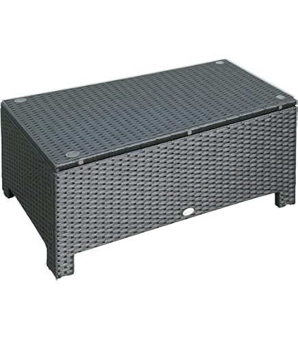 Table basse multicolore en plexiglass, produite en Italie, en Asie