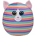 Ty UK Ltd Heather Cat - Squish-A-Boo - 10 Inches