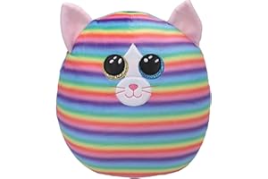 Ty UK Ltd Heather Cat - Squish-A-Boo - 10 Inches