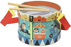 Vilac- Tambour en métal Ingela P.Arrhenius, 7705