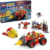 LEGO Sonic the Hedgehog Super Sonic, Egg Drillster&rsquo;a Karşı 76999 &ndash; 8 Yaş ve &Uuml;zeri Kız ve Erkek &Ccedil;ocukları İ&ccedil;in Shadow ve Dr. E