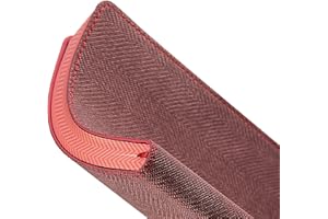 AGENDAS DEUSTO CASTELLI libreta A5 Harris 13 x 21 - Cuaderno de Notas Flexible, Libreta Bonita de Viaje, Journaling Notebook, Cuaderno A5 con Líneas, Libreta A5 Lineado, Fabricado en Italia (Rojo, Lineado)