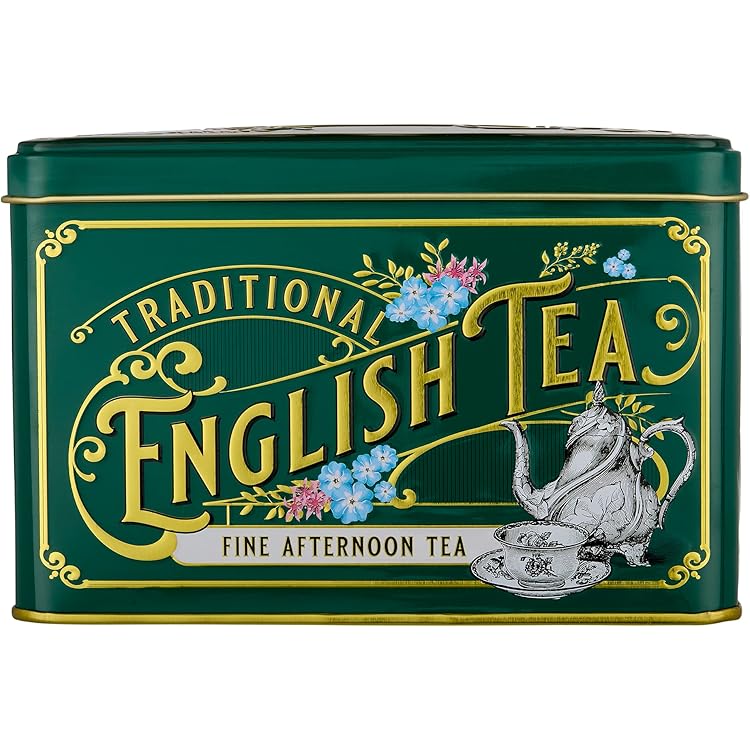 New English Teas Boîte à Thé Catherine Princesse De Galles Avec 40