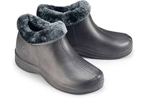 ESTRO Kalosze Damskie Buty Gumowe - Obuwie Ogrodowe Męskie Lekkie Kalosze Męskie Niskie Ocieplane Męskie Buty Ogrodowe A16