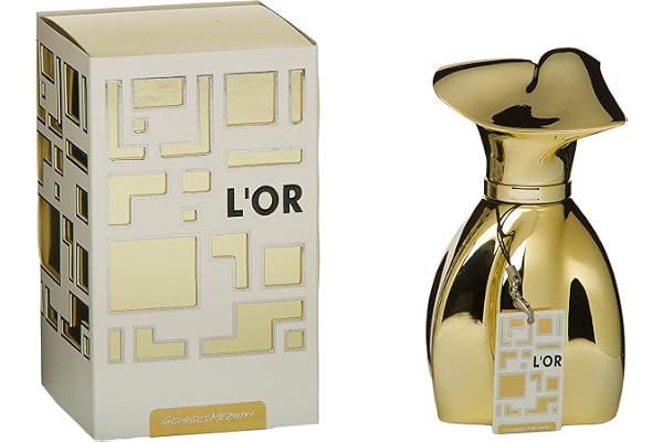 Georges Mezotti Eau de Parfum pour Femme L'Or 100 ml
