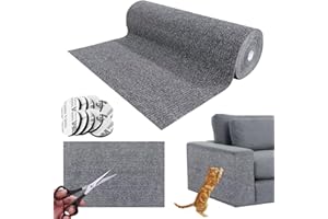 XM-MENGPANWEI Alfombra Rascador para Gatos, Protector Sofa Gatos Arañazo,Protector de Muebles Autoadhesivo 200X40cm,Cat Scratcher,Rascador Gato,Alfombra Arenero Gato,para Protección de Alfombras Sofá de Muebles