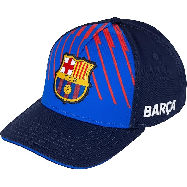 Casquette FC Barcelone Officielle - Collection Supporter Barca Réglable Adulte
